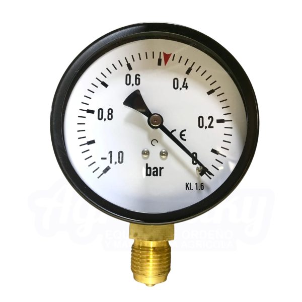 Vacuómetro seco grande