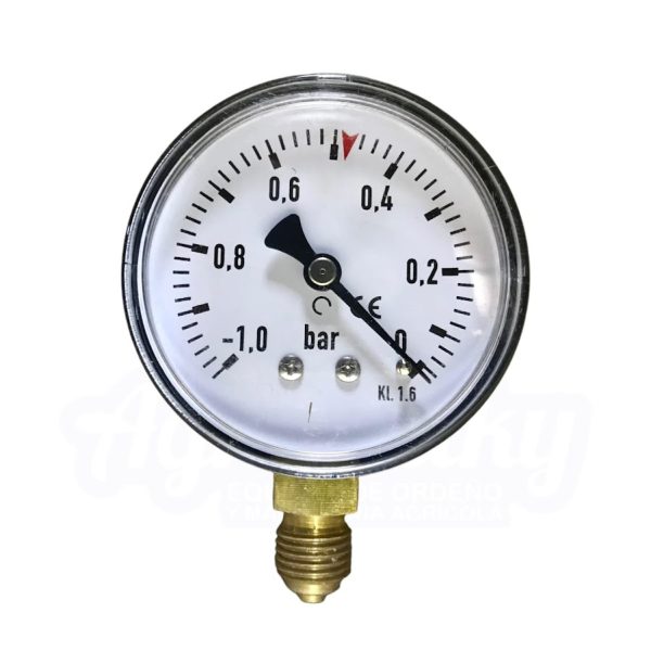 Vacuómetro seco pequeño